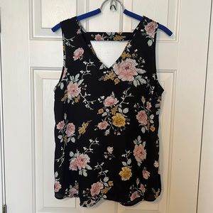 Maurices floral print top